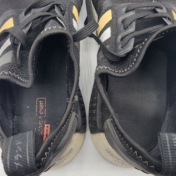 Adidas NMD_R1 x Shoe Palace Gold Trefoil Mens 11 Sneakers Shoes EH2749 - Picture 8 of 12